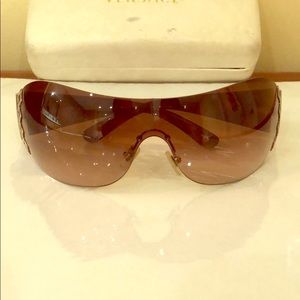 Versace Sunglasses—Honey Caramel Color